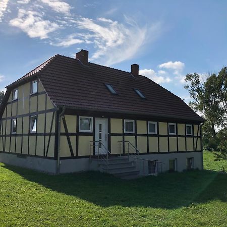 Ferienwohnung Boemitz Rubkow Exteriör bild