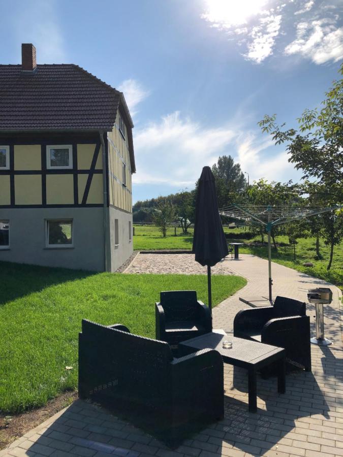 Ferienwohnung Boemitz Rubkow Exteriör bild
