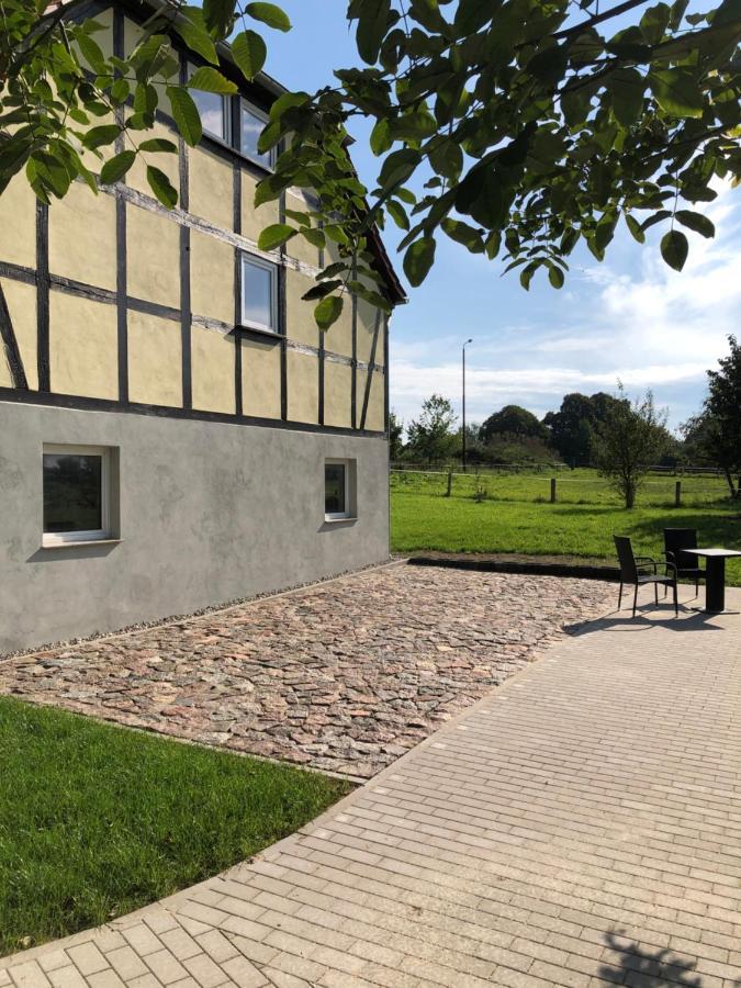 Ferienwohnung Boemitz Rubkow Exteriör bild