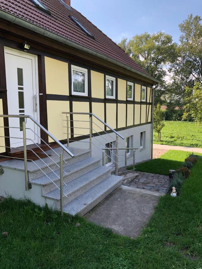 Ferienwohnung Boemitz Rubkow Exteriör bild