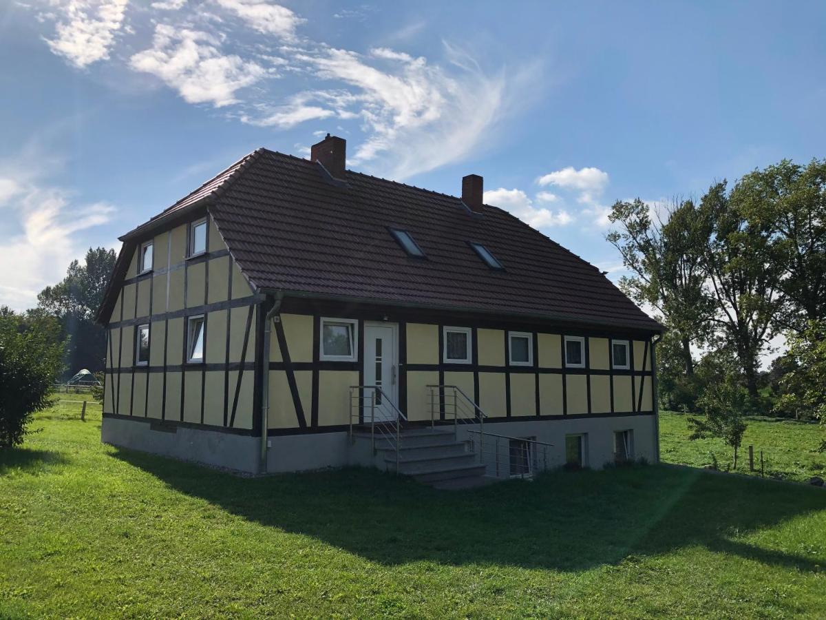 Ferienwohnung Boemitz Rubkow Exteriör bild